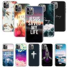 God Jesus Pray Phone Case For Apple iPhone 11 13 12 Pro XS Max XR X 7 8 6 6S Plus Mini 5 5S SE Soft Back Shell Cover Coque 2024 - buy cheap