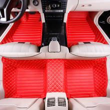 Custom Full Covered Special Car Floor Mats for MG 3 6 ZS GS GT 3SW Rugs Waterproof Durable Carpets 2024 - buy cheap