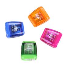 Classical Double Hole Mechanical Pen Pencil Sharpener Stationery Office Student School Supplies Korean Kids Gift 2024 - buy cheap