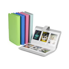 Mini Film Instax Mini 1PC PU Leather Picture Case Hot Sale Instant Photo Album Popular High Quality 3 Inch 96 Pockets 2024 - buy cheap