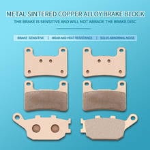 For KLZ1000 Versys1000 KLZ VERSYS 1000 2019 2020 19 20 Motorcycle Front Rear Brake Pads Brake Disks 2024 - buy cheap