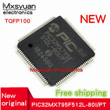2pcs~20pcs/LOT PIC32MX795F 512L-80I/PT PIC32MX795F512L-80I/PT TQFP100 32-bit microcontroller New original 2024 - buy cheap