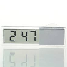 Digital Clock Desk Table Led  Saat Wall Small Office Outdoor Diy Alarm Bathroom  Temperature Coulocks  Floor  Mirror Desk 2024 - buy cheap