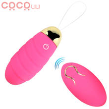 Vagina Ball Vibrator Jumping Egg with Wireless Remote Control Sex Toys for Women G-spot Massager Multispeed USB Rechargeable 2024 - buy cheap