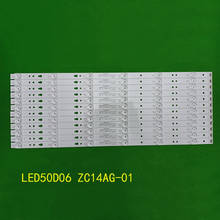Светодиодный подсветка полосы (12) для MTV-5031LTA2 LT-50EM76 LT-50C550 P50FN117J светодиодный 50D06-ZC14AG-01 светодиодный 50D6-ZC14-01 V500HJ1-PE8 PLDED5068A 2024 - купить недорого
