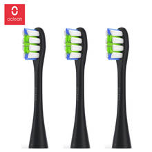 Original Oclean X Pro X One ZI Replacement Deep Cleaning Brush Heads For Automatic Electric Sonic Toothbrush Tooth Brush Heads 2024 - buy cheap