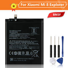 Bateria de telefone bm3f, para xiaomi mi8 explorer mi8pro mi 8 pro mi8 pro 3000mah bm3f, bateria substituta + ferramenta 2024 - compre barato