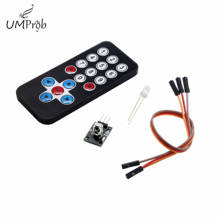 Infrared IR Wireless Remote Control Module Kits DIY Kit HX1838 For arduino Raspberry Pi 2024 - buy cheap