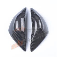 Cubierta protectora de tanque para Kawasaki ZX6R 2009-2020, fibra de carbono 100%, sarga 2024 - compra barato