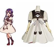 Unisex Anime Cos Toilet-Bound Hanako-kun Nene Yashiro Dress Suit Uniform Cosplay Costumes Sets 2024 - buy cheap