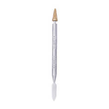 Dual Head Brass Head Leather Edge Oil Gluing Dye Pen Applicator Speedy Paint Roller Tool for Leather Craft Tool Double Side 2024 - buy cheap