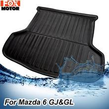 Boot Mat Rear Trunk Liner Cargo Floor Luggage Tray Carpet Protector Fit For Mazda 6 Atenza M6 Gj 4 Dr Sedan 2014 - 2021 2015 2024 - buy cheap