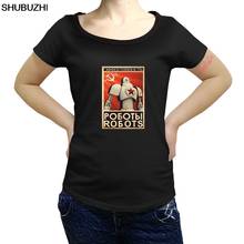 Camiseta de moda de verano para mujer, camiseta de manga corta MCU WORLD OF TANKS URSS, Camiseta de algodón, nuevo estilo DIY, camiseta para mujer sbz378 2024 - compra barato