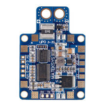 1 шт. HUBOSD eco X распределительная плата концентратор OSD PDB Датчик тока 2024 - купить недорого