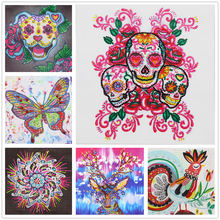 Special-shaped crystal diamond embroidery kit 5D diamond painting cartoon crafts 2024 - buy cheap