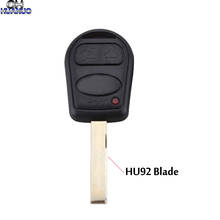 For Land Rover For Range Rover L322 VOGUE HSE 3 BUTTON REMOTE KEY Fob case shell uncut HU92 blade 2024 - buy cheap
