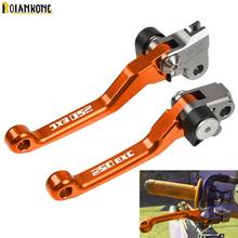 Dirt bike brakes Motorcycle Brake Clutch Levers Handle FOR   250XC 2006 2007 2008 2009 2010 2011 2012 2013 2014 2015 2016 2024 - buy cheap