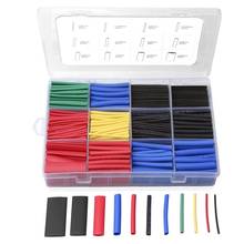 560Pcs Heat Shrink Tubing Electrical Insulation Tube Heat Shrink Wrap Cable Sleeve 5 colors 12 sizes 2024 - buy cheap