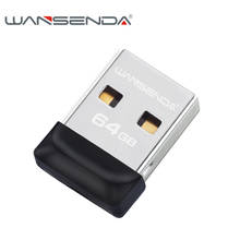 Wansenda-Mini unidad Flash USB 2,0, pendrive pequeño de 4GB, 8GB, 16GB, 32GB, 64GB, Pen Drive 2024 - compra barato