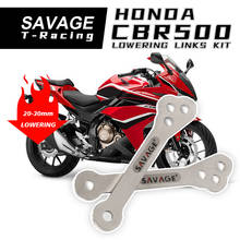 Kit de enlaces de descenso para motocicleta, accesorios para HONDA CB 500X, CB 500F, CBR 500R, CNC, palanca de cojín trasero ajustable, CB500X, 2019-2020 2024 - compra barato