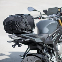 Bolsa trasera para motocicleta multifunción, bolsa de asiento trasero de tela Oxford, resistente al agua, de alta capacidad 2024 - compra barato