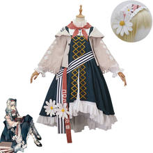 Game!Arknights Book Taste Istina Cosplay Costume Women Cute Lolita Dres Fancy Anime Uniform Halloween Carnival Cosplay Costume 2024 - buy cheap