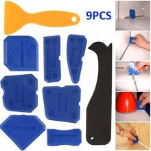 9Pcs Kitchen Bathroom Glass Glue Gap Scraper Grout Remover Sealant Caulking Tool 2024 - buy cheap