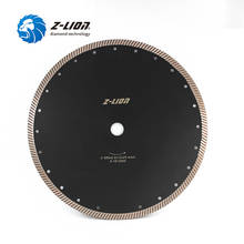 Z-LION 1PC 350mm 14"  Diamond Saw Blade Turbo Cutting Disc For Granite Marble Tiles Ceramic Best Quality Diamond Circular Saw 2024 - buy cheap