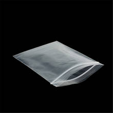 Дорин коробка ПВХ мешки замка застежка-молнии Прямоугольник прозрачный упаковка (Общая площадь: 7,4x6 см) 8,3 см x 6 см, 50 шт в наборе 2024 - купить недорого