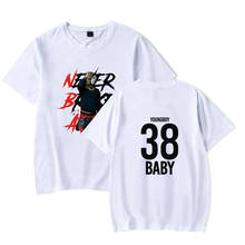 2020 Tees Men Women T Shirt YoungBoy Never Broke Again T-shirt Streetwear Hip Hop T Shirt Summer Cotton Short Sleeve T-shirt 2024 - buy cheap