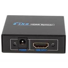 1X2 Hdmi Switch Switcher 1X2 Hdmi Splitter Hdmi-Poort Auto Switcher Ondersteuning 3D Volledige Hd1080P Voor Pc Hdtv Dvd Hdps3 2024 - buy cheap