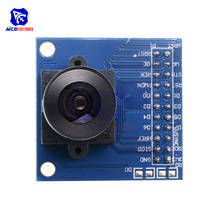 Diymore-lente do módulo de câmera, vga ov7670, cmos 640x480, sccb i2c, para arduino 2024 - compre barato