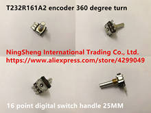 Original new 100% T232R161A2 encoder 360 degree turn 16 point digital switch handle 25MM 2024 - buy cheap