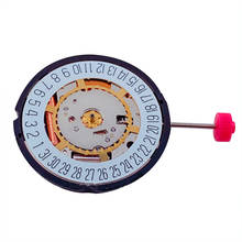 Сменная дата на 3 '/6' кварцевый часовой механизм с регулируемым стержнем для швейцарских часов Ronda 715 Запчасти для ремонтного механизма часов 2024 - купить недорого