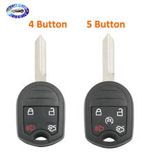 SALE !!!  4/5 Buttons Remote Fob Key Case Shell for Ford Mercury Lincoln Fusion Edge Escape 2024 - buy cheap