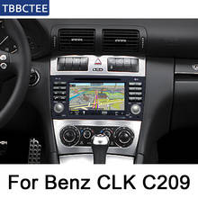 GPS carro DVD Para Mercedes Benz Classe CLK C209 A209 2000 ~ 2010 NTG Mulitmedia jogador Navi Navigation WiFi BT Android sistema de áudio 2024 - compre barato