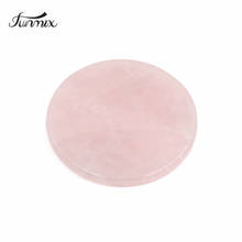 Pink eyelash Extension Jade Stone Glue Lashes Adhesive Pallet Fake Eye Lash Extension Glue Pallet Pad Stand Holder 2024 - buy cheap
