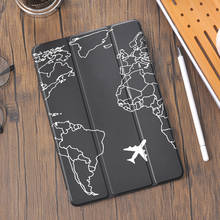 World Travel for 10.2 8th 2020 iPad Air 4 Case With Pencil Holder 7th 12.9 Pro 11 2018 Mini 5 Cover Silicone 10.5 Pro Air 2 3 2024 - buy cheap