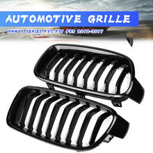 2X Racing Grills Gloss Black Front Kidney Grille Racing Grills For BMW 3 Series F30 F31 F35 F80 2012 2013 2014 2015-2018 2024 - buy cheap