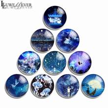 12mm 10mm 16mm 20mm 25mm 30mm 523 Mix Round Glass Cabochon Jewelry Finding 18mm Snap Button Charm Bracelet 2024 - buy cheap