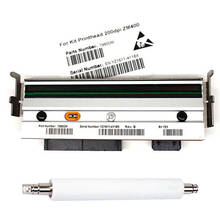 New print head 79800M ZM400 Rubber Roller + ZM400 Print head For Zebra ZM400 203dpi Thermal Barcode Printer(Warranty 3 month) 2024 - buy cheap