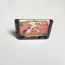 Quackshot Starring Donald Duck - 16 Bit MD Game Card for Sega Megadrive Genesis Video Game Console Cartridge 2024 - buy cheap