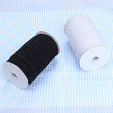 3/4/5/6/8/10mm 10m/Lot High-Elastic Sewing Elastic Ribbon Elastic flat Band Trim Sewing clothing Fabric DIY Garment Accessories 2024 - buy cheap