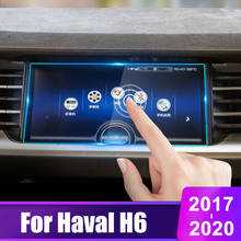 Car GPS Screen Protector Film For H6 2017 2018 2019 2020 2021 Tempered Glass Sticker accessories, interior mouldings, For Haval H6 accessories, For Haval H6 2017 2024 - buy cheap