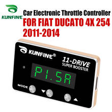 Kunfine-controlador eletrônico de acelerador de carros, potente, para fiat ducato 4x, 254, 2011 a 2014, peças para ajuste 2024 - compre barato