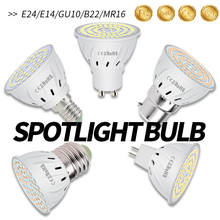 Светодиодная цилиндрическая лампочка E27 GU10 E14 gu5.3 для домашнего светильник, точесветильник льник 220 В, 5 Вт, 7 Вт, 9 Вт, gu 10 2024 - купить недорого