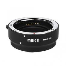 Meike MK-C-AF4 Auto Focus Lens Adapter Ring for Canon EOS-M Mount Camera to Fit for Canon EF/EF-S Mount Lens 2024 - buy cheap