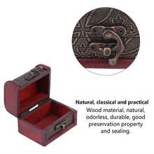 earring  Classic Wood Jewelry Necklace Bracelet Storage Box, Home Decro Box jewerly box ss 2024 - buy cheap