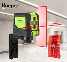 Huepar-nível a laser vermelho com fecho de luz vermelha, linha autonivelante, vertical, horizontal e vermelho 2024 - compre barato
