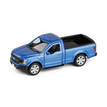 Best selling 1:36 Ford F-150 picape modelo de carro liga, simulação de die-cast metal door pull back modelo de brinquedo das crianças, frete grátis 2024 - compre barato